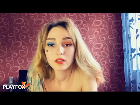 ❤️ 神奇的虚拟现实眼镜让我和哈雷-奎因做爱 ❤ Beautiful porn﹏﹏
